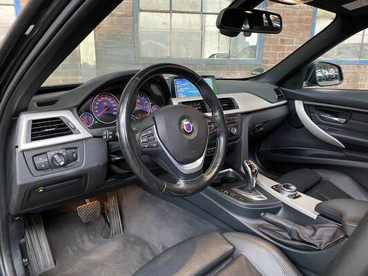 BMW ALPINA B3-Biturbo 2014 409PS 600nm F31, niederländische Zulassung