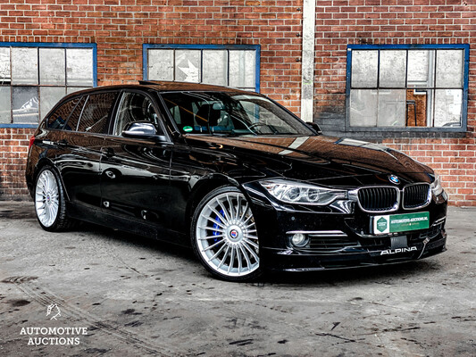 BMW ALPINA B3-Biturbo 2014 409hp 600nm F31, Dutch registration