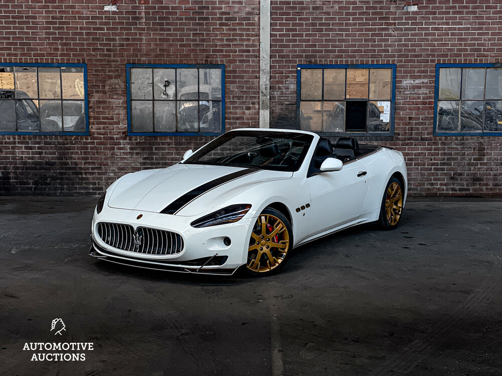 Maserati Gran Cabrio 4.7 460PS 2010