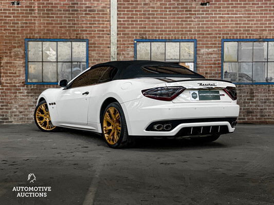 Maserati Gran Cabrio 4.7 460hp 2010