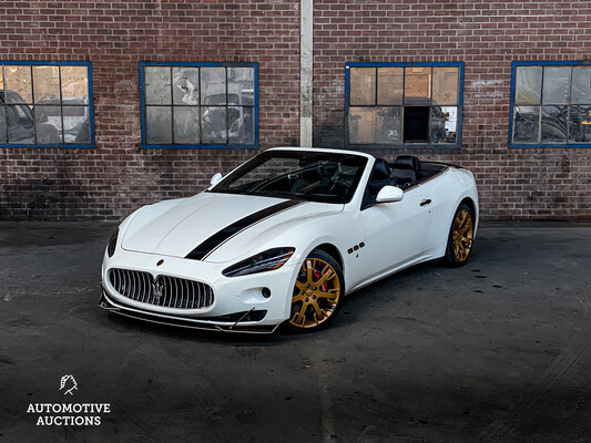 Maserati Gran Cabrio 4.7 460hp 2010