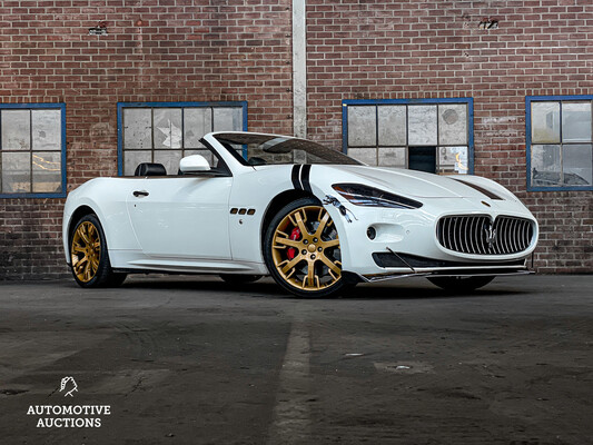 Maserati Gran Cabrio 4.7 460PS 2010