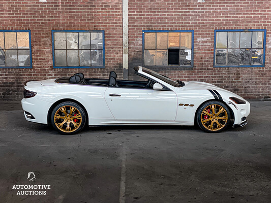 Maserati Gran Cabrio 4.7 460pk 2010