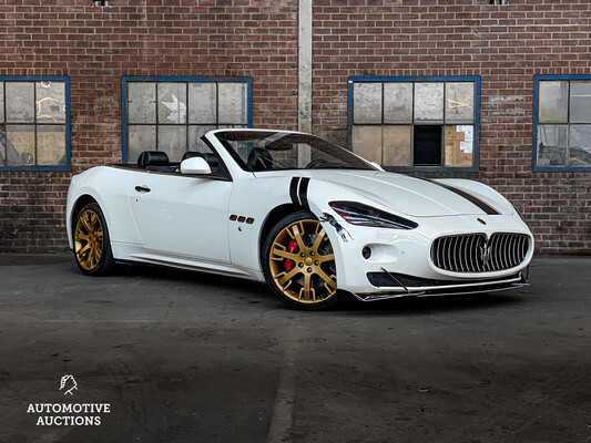 Maserati Gran Cabrio 4.7 460hp 2010