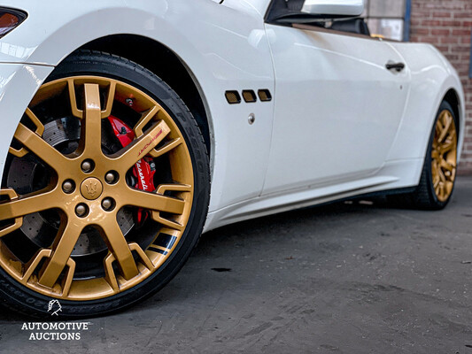 Maserati Gran Cabrio 4.7 460hp 2010