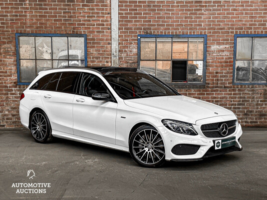 Mercedes-Benz C450 Kombi AMG 3.0 V6 4Matic 367PS 2015 C-Klasse Kombi, P-969-TB