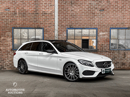 Mercedes-Benz C450 Kombi AMG 3.0 V6 4Matic 367PS 2015 C-Klasse Kombi, P-969-TB