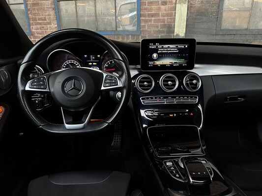 Mercedes-Benz C450 Kombi AMG 3.0 V6 4Matic 367PS 2015 C-Klasse Kombi, P-969-TB