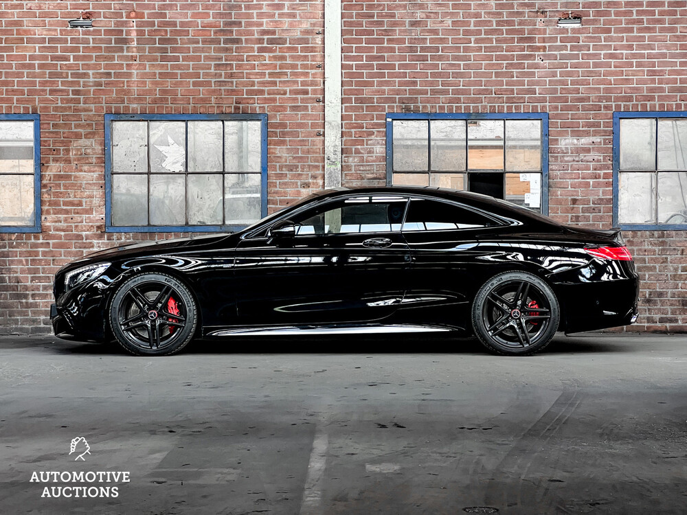 Mercedes-Benz S63 AMG 5.5 V8 4Matic Coupé 585PS 2015 S-Klasse, R-429-NB