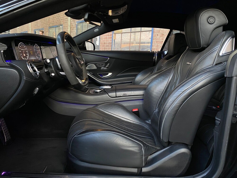 Mercedes-Benz S63 AMG 5.5 V8 4Matic Coupé 585PS 2015 S-Klasse, R-429-NB