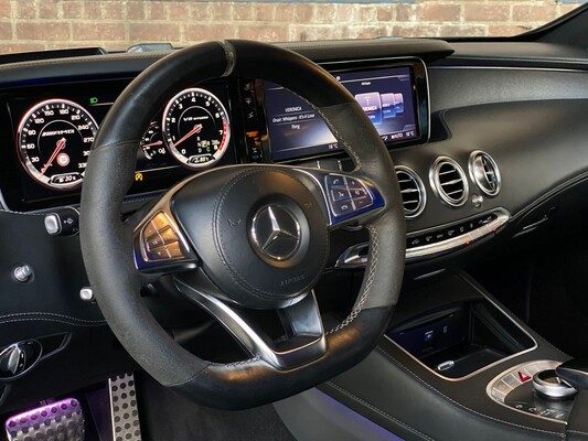 Mercedes-Benz S63 AMG 5.5 V8 4Matic Coupé 585pk 2015 S-Klasse, R-429-NB