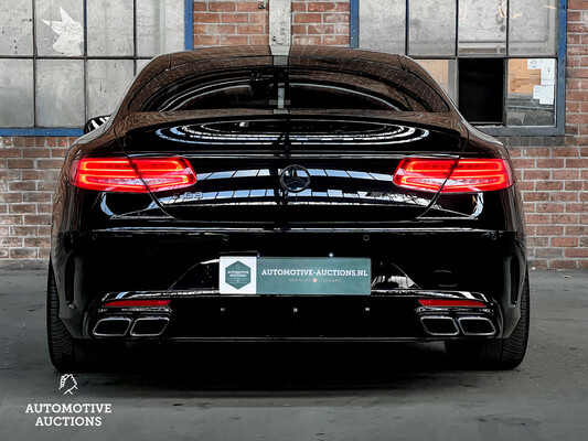 Mercedes-Benz S63 AMG 5.5 V8 4Matic Coupé 585PS 2015 S-Klasse, R-429-NB