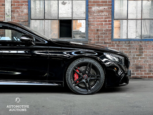 Mercedes-Benz S63 AMG 5.5 V8 4Matic Coupé 585hp 2015 S-Class, R-429-NB