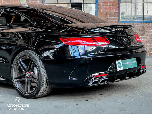 Mercedes-Benz S63 AMG 5.5 V8 4Matic Coupé 585hp 2015 S-Class, R-429-NB