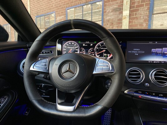 Mercedes-Benz S63 AMG 5.5 V8 4Matic Coupé 585hp 2015 S-Class, R-429-NB