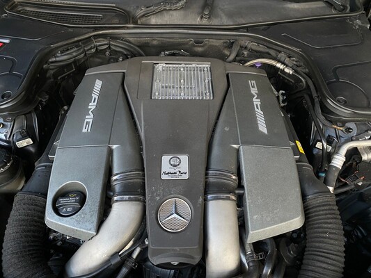 Mercedes-Benz S63 AMG 5.5 V8 4Matic Coupé 585PS 2015 S-Klasse, R-429-NB