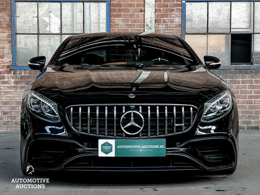 Mercedes-Benz S63 AMG 5.5 V8 4Matic Coupé 585hp 2015 S-Class, R-429-NB