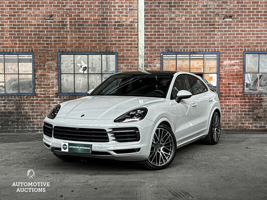 Porsche Cayenne Coupe E-Hybrid 3.0 V6 462hp Plug-In Hybrid 2019 -Orig. NL-, G-335-HD