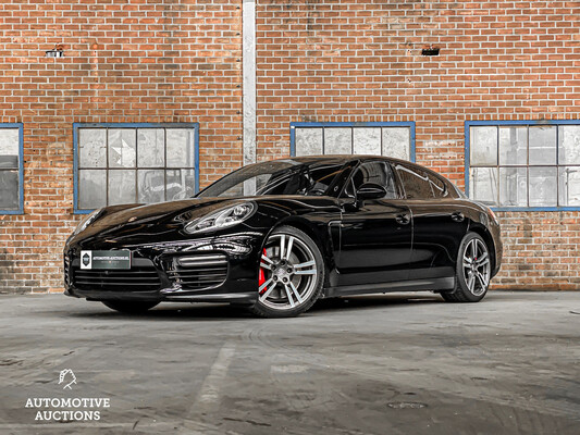 Porsche Panamera GTS 4.8 V8 Sport-Chrono 441pk 2014, G-250-RV