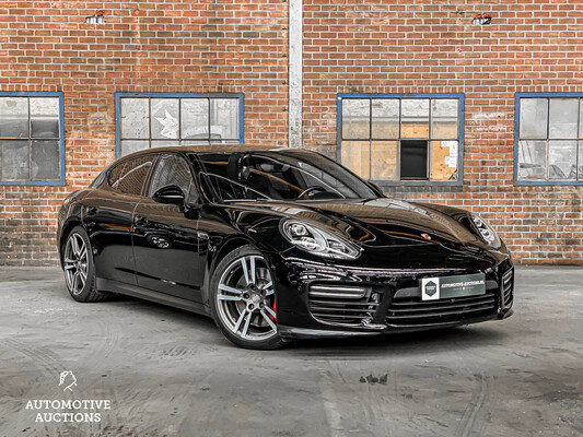 Porsche Panamera GTS 4.8 V8 Sport-Chrono 441pk 2014, G-250-RV