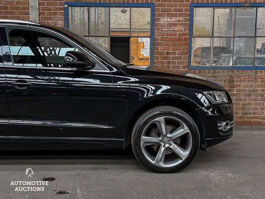 Audi Q5 2.0 TFSI S-Tronic Quattro Pro Line 211pk 2009, 71-LDX-9