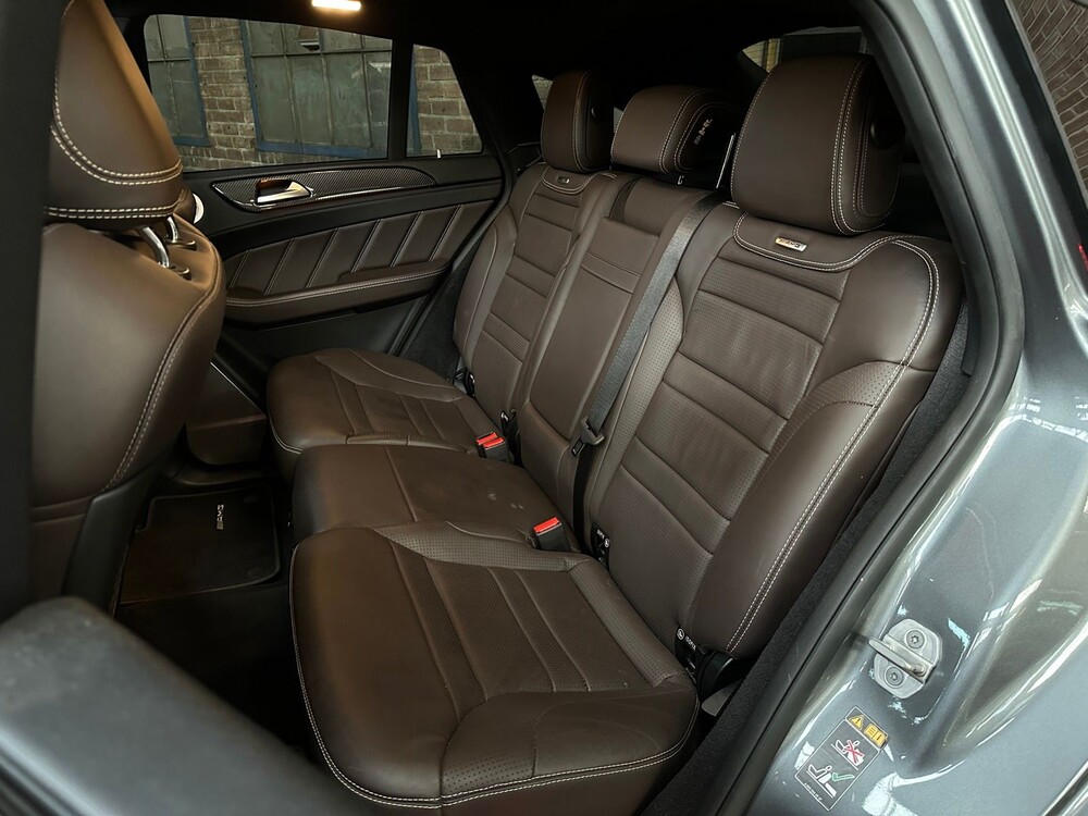 Mercedes-Benz GLE63s AMG 5.5 V8 4Matic Coupé 585PS 2017 GLE-Klasse, J-231-RZ