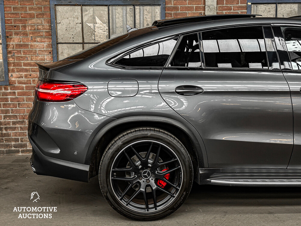 Mercedes-Benz GLE63s AMG 5.5 V8 4Matic Coupé 585PS 2017 GLE-Klasse, J-231-RZ
