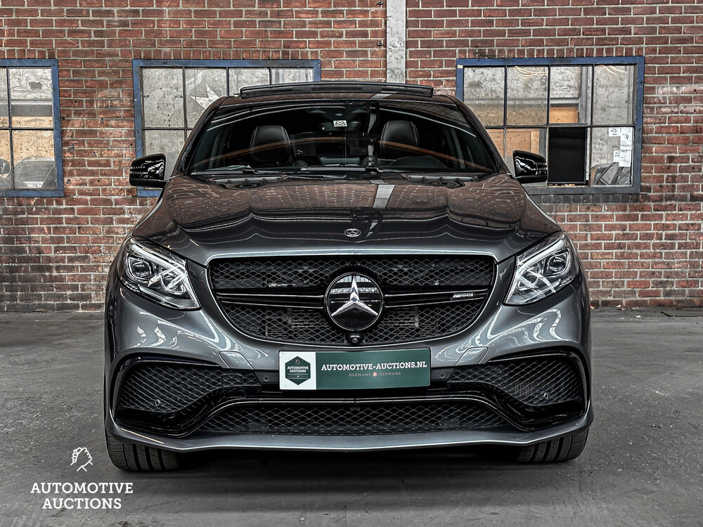 Mercedes-Benz GLE63s AMG 5.5 V8 4Matic Coupé 585PS 2017 GLE-Klasse, J-231-RZ