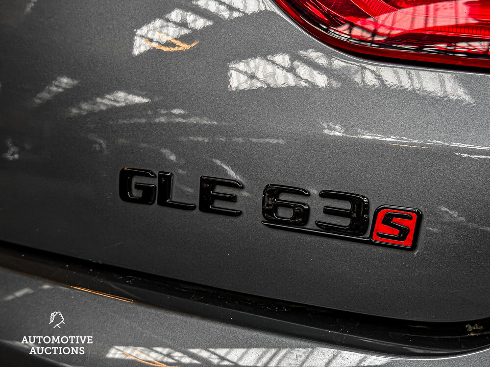 Mercedes-Benz GLE63s AMG 5.5 V8 4Matic Coupé 585PS 2017 GLE-Klasse, J-231-RZ