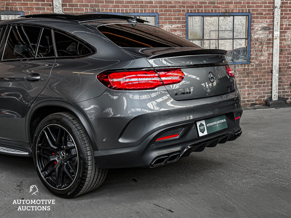 Mercedes-Benz GLE63s AMG 5.5 V8 4Matic Coupé 585PS 2017 GLE-Klasse, J-231-RZ