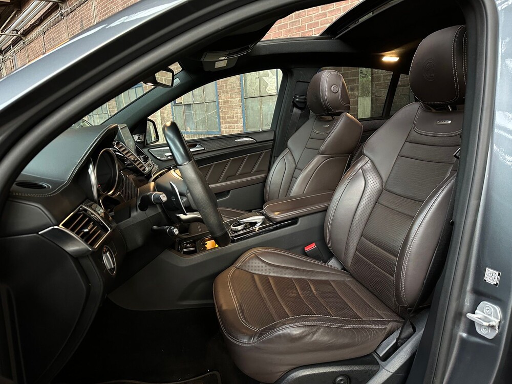 Mercedes-Benz GLE63s AMG 5.5 V8 4Matic Coupé 585PS 2017 GLE-Klasse, J-231-RZ