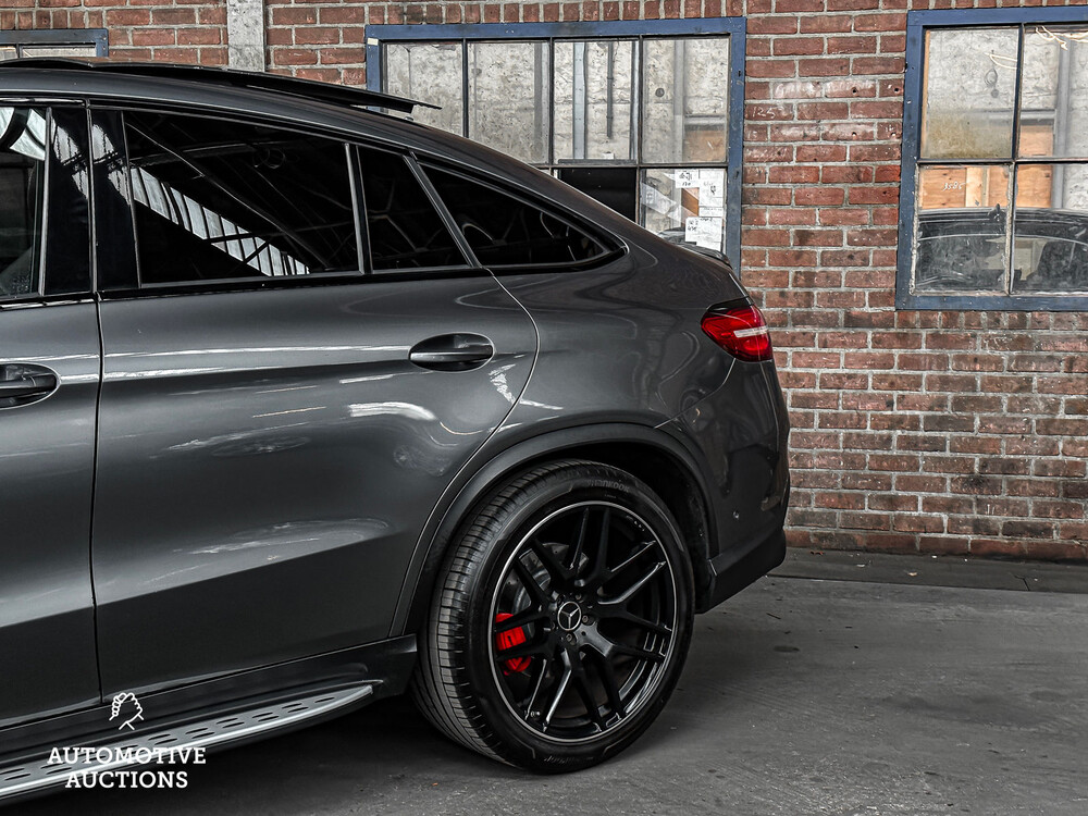 Mercedes-Benz GLE63s AMG 5.5 V8 4Matic Coupé 585PS 2017 GLE-Klasse, J-231-RZ