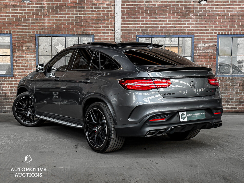 Mercedes-Benz GLE63s AMG 5.5 V8 4Matic Coupé 585PS 2017 GLE-Klasse, J-231-RZ