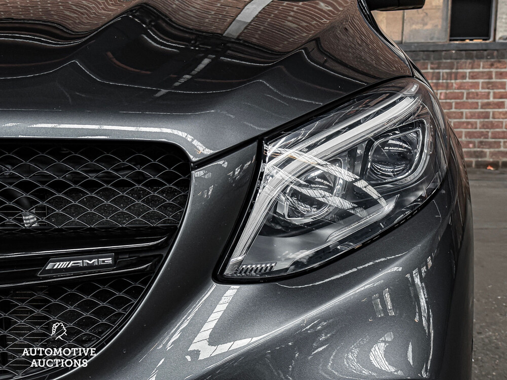 Mercedes-Benz GLE63s AMG 5.5 V8 4Matic Coupé 585PS 2017 GLE-Klasse, J-231-RZ
