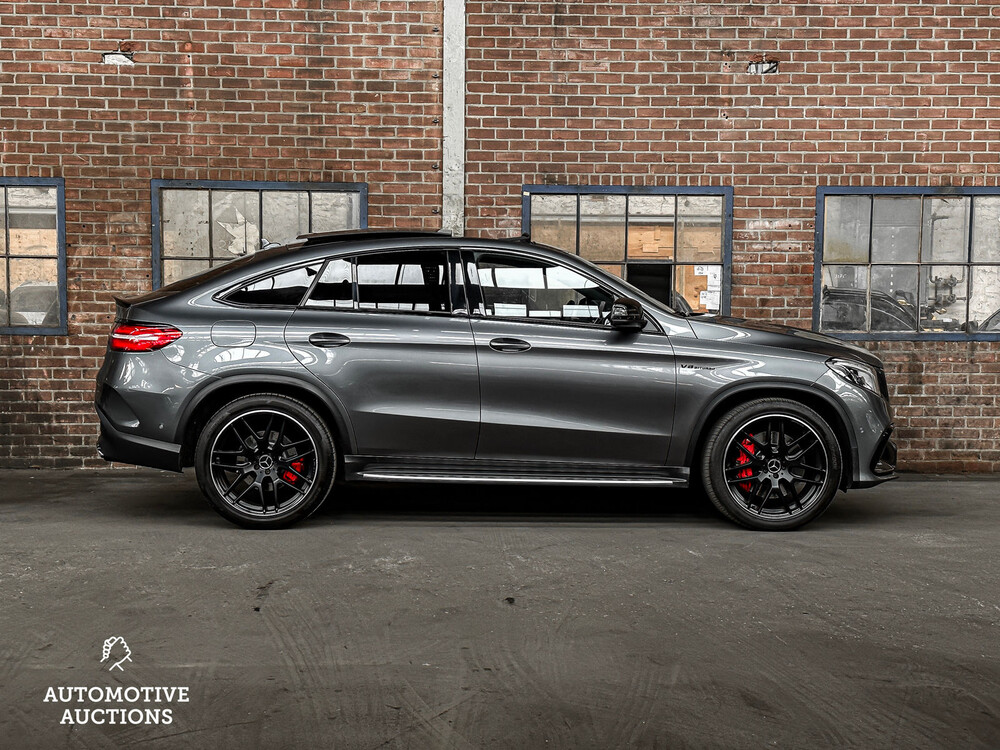 Mercedes-Benz GLE63s AMG 5.5 V8 4Matic Coupé 585PS 2017 GLE-Klasse, J-231-RZ