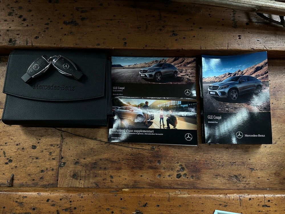 Mercedes-Benz GLE63s AMG 5.5 V8 4Matic Coupé 585PS 2017 GLE-Klasse, J-231-RZ