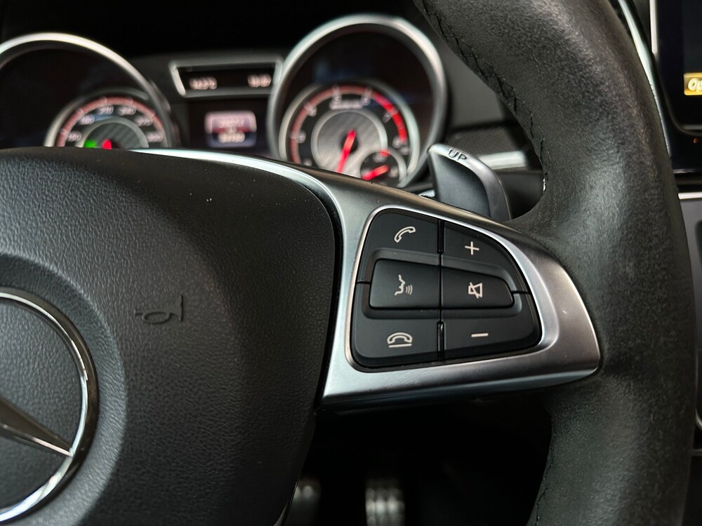 Mercedes-Benz GLE63s AMG 5.5 V8 4Matic Coupé 585PS 2017 GLE-Klasse, J-231-RZ