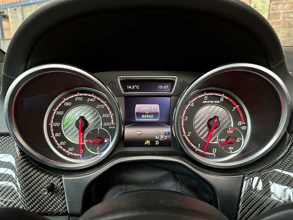 Mercedes-Benz GLE63s AMG 5.5 V8 4Matic Coupé 585PS 2017 GLE-Klasse, J-231-RZ