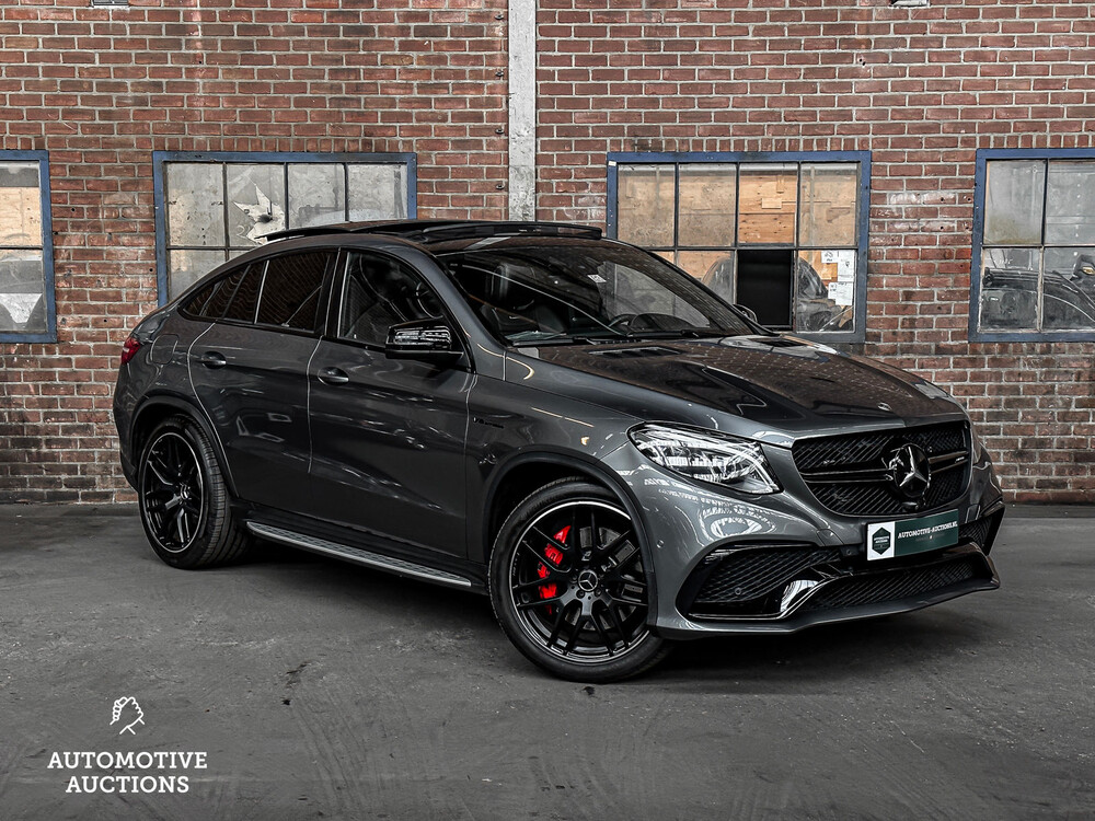 Mercedes-Benz GLE63s AMG 5.5 V8 4Matic Coupé 585PS 2017 GLE-Klasse, J-231-RZ