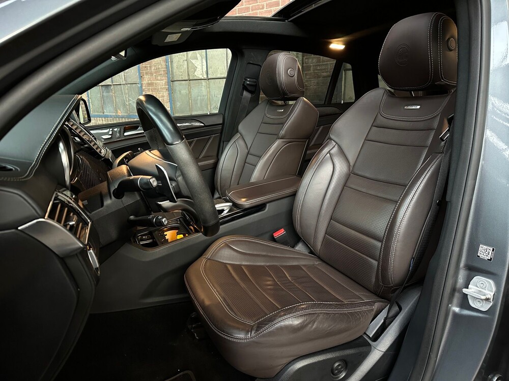 Mercedes-Benz GLE63s AMG 5.5 V8 4Matic Coupé 585PS 2017 GLE-Klasse, J-231-RZ