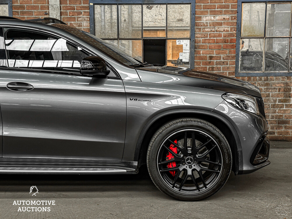 Mercedes-Benz GLE63s AMG 5.5 V8 4Matic Coupé 585PS 2017 GLE-Klasse, J-231-RZ