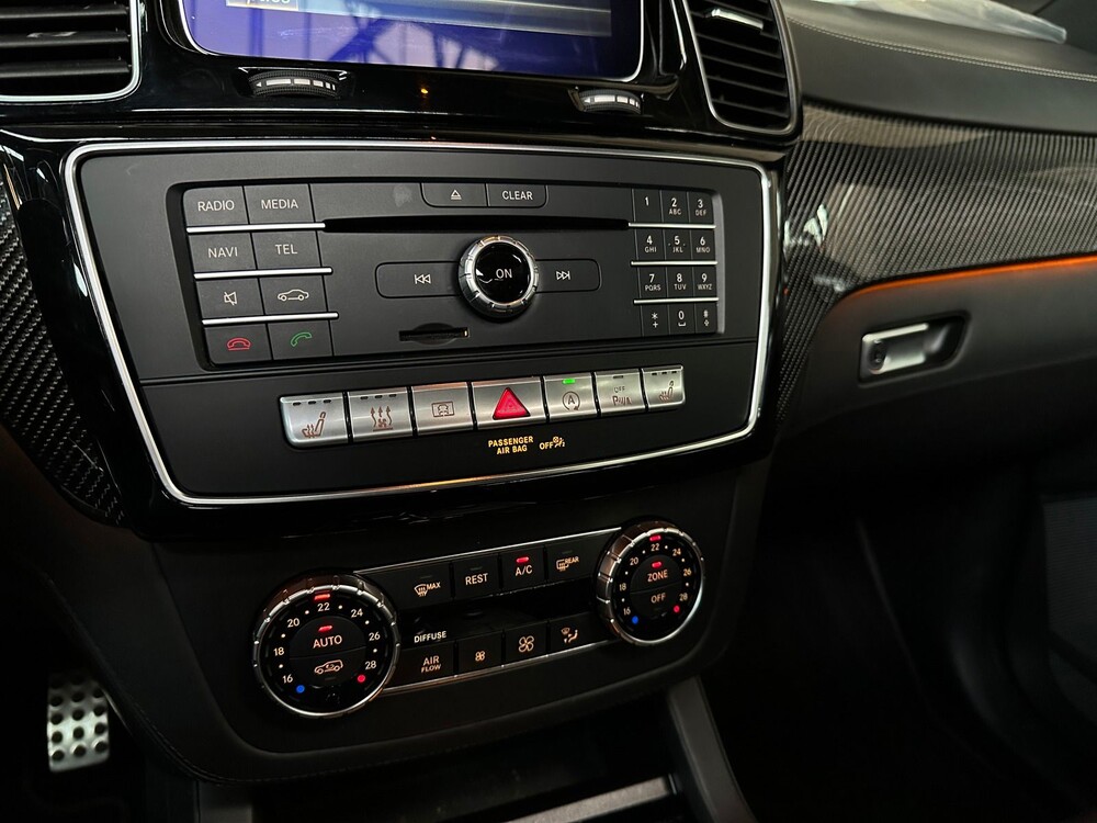 Mercedes-Benz GLE63s AMG 5.5 V8 4Matic Coupé 585PS 2017 GLE-Klasse, J-231-RZ