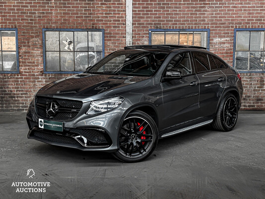 Mercedes-Benz GLE63s AMG 5.5 V8 4Matic Coupé 585PS 2017 GLE-Klasse, J-231-RZ