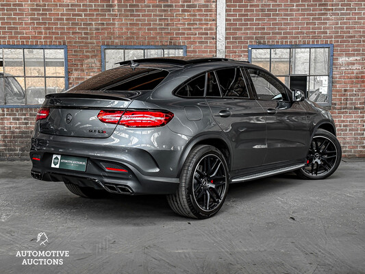 Mercedes-Benz GLE63s AMG 5.5 V8 4Matic Coupé 585pk 2017 GLE-Klasse, J-231-RZ