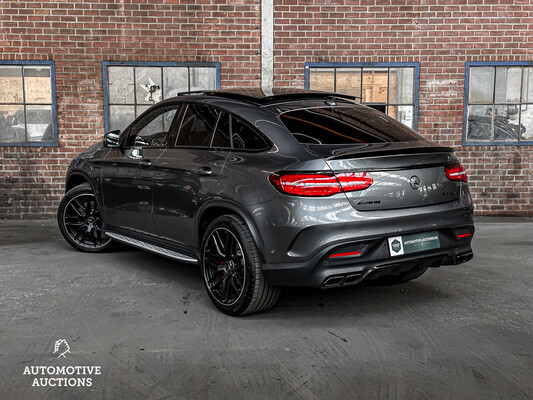 Mercedes-Benz GLE63s AMG 5.5 V8 4Matic Coupé 585PS 2017 GLE-Klasse, J-231-RZ