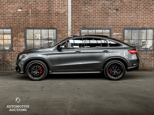 Mercedes-Benz GLE63s AMG 5.5 V8 4Matic Coupé 585hp 2017 GLE-Class, J-231-RZ