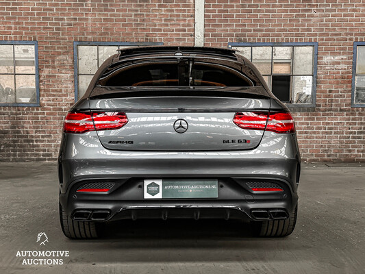 Mercedes-Benz GLE63s AMG 5.5 V8 4Matic Coupé 585hp 2017 GLE-Class, J-231-RZ