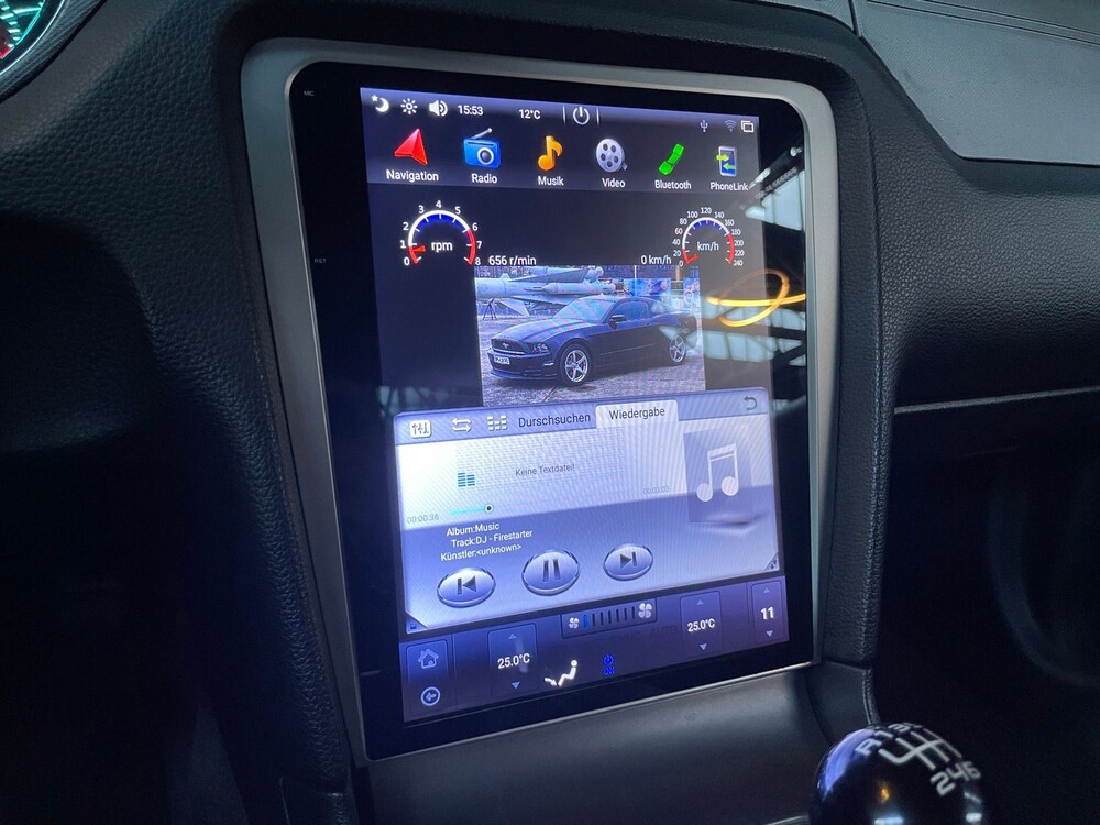 Ford Mustang 3.7 V6 309PS 2014, T-141-FV