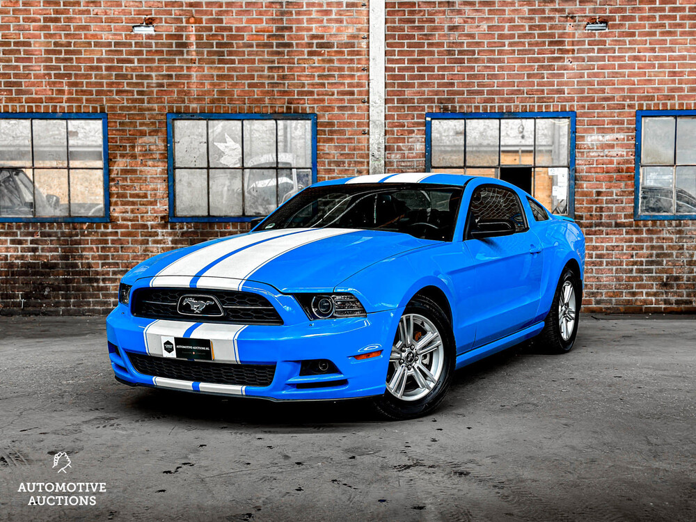 Ford Mustang 3.7 V6 309PS 2014, S-079-ZJ