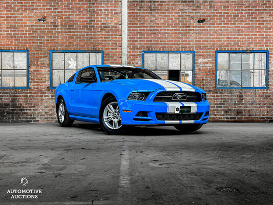 Ford Mustang 3.7 V6 309hp 2014, S-079-ZJ